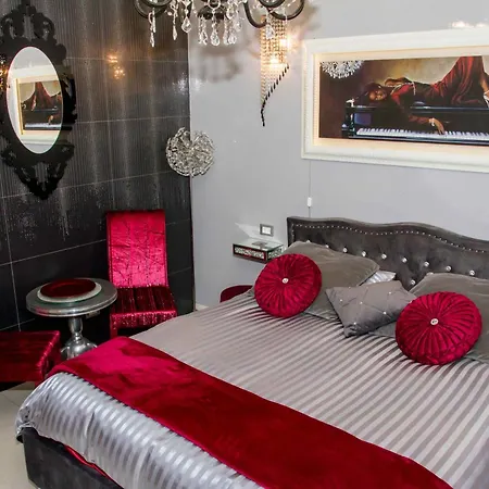 Jacuzzi Suitesweetrome 아파트 로마