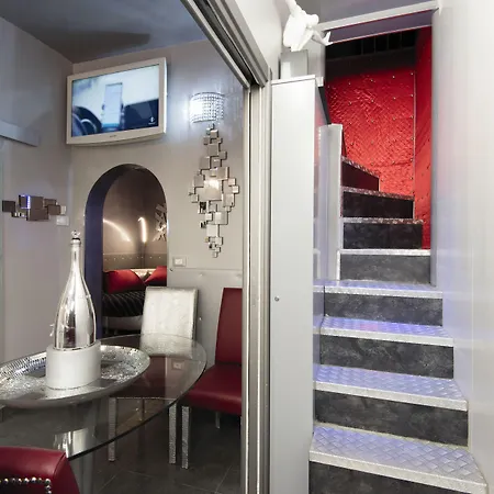 아파트 Jacuzzi Suitesweetrome